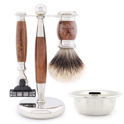 JAG's LEE Wooden Shaving Set