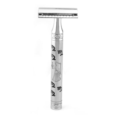 Virgo - Professional Stainless Steel DE Safety Razor , Best Gift Idea For Men - JAG SHAVING