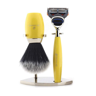 JAG's Pride Range Shaving Kit - Yellow 