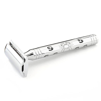 Double Edge Safety Razor Steel Handle - Cancer