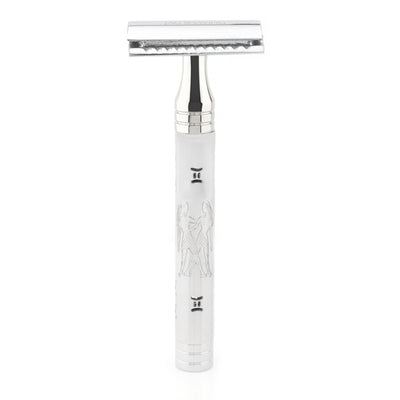 Double Edge Safety Razor Steel Handle - Gemini