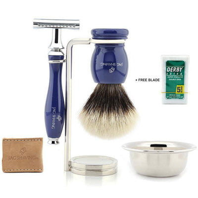 JAG'S Mod SHAVING KIT - 3 COLORS - Hill Top Beauty Ltd