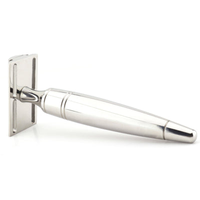 Jag Shaving Classic Wet Shaving DE Safety Razor , With Chrome Coated Finish - JAG SHAVING