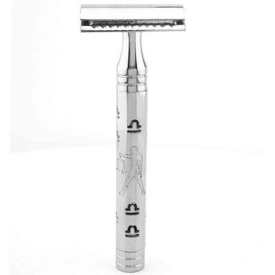 Stainless Steel Double Edge Safety Razor - Libra