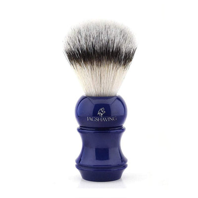 Luxury Synthetic Shaving Brush - Resin Handle - JAG SHAVING