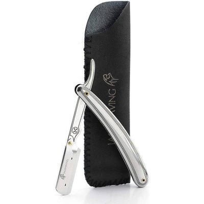 JAG's Professional Straight Razor - Stainless Steel