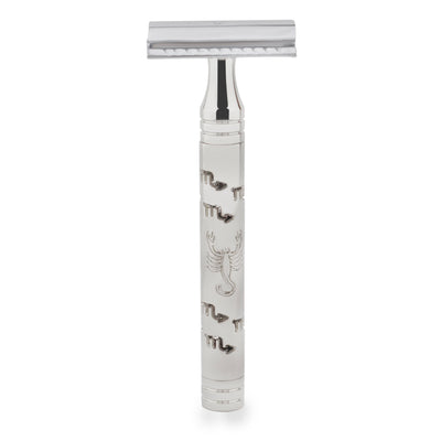 Steel Double Edge Safety Razor - Scorpio