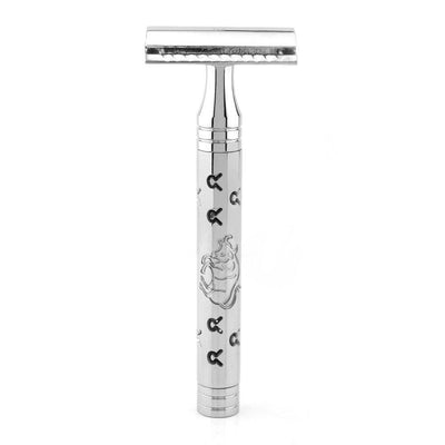 Stainless Steel Double Edge Safety Razor - Taurus